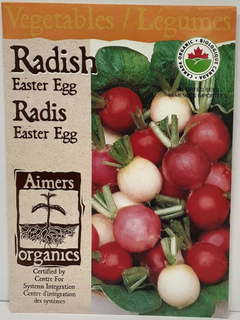 SEEDS - Radish Easter Egg